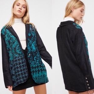 NWT Free People Better Together Oversized Blazer